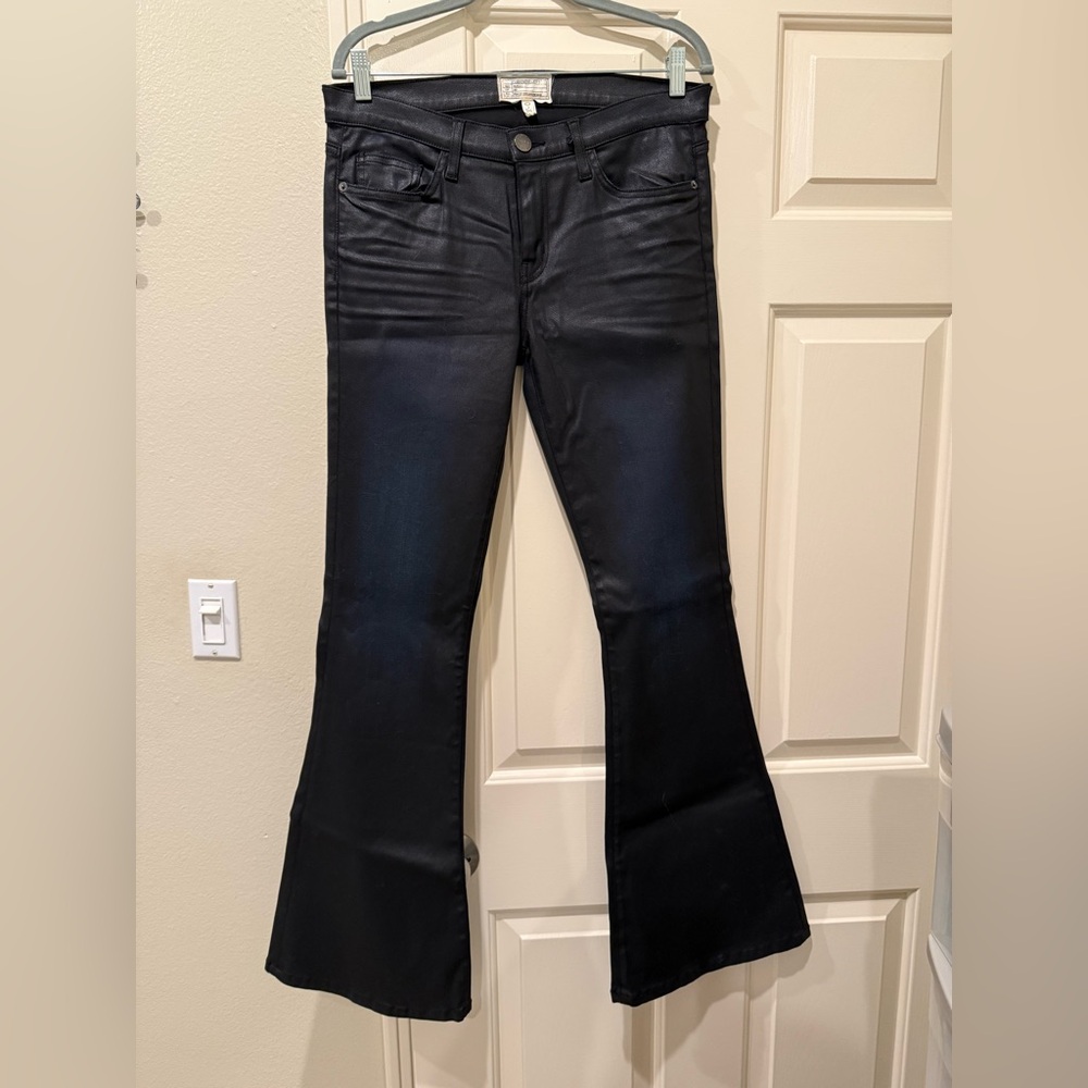 Black Flared Women Jeans